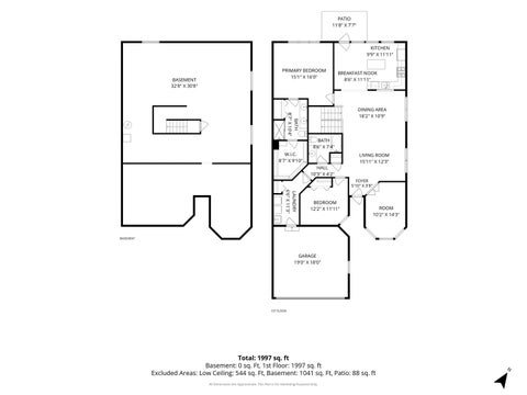 Tiny photo for 350 Woodhill Drive, Carol Stream, IL 60188 (MLS # 12705531)