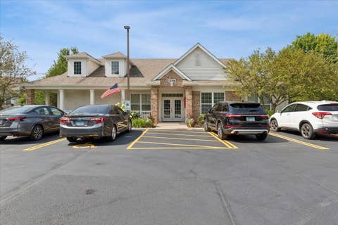 Tiny photo for 350 Woodhill Drive, Carol Stream, IL 60188 (MLS # 12705531)