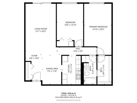 Tiny photo for 826 E Old Willow Road #103, Prospect Heights, IL 60070 (MLS # 12578315)