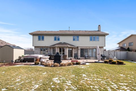 A home in Tinley Park