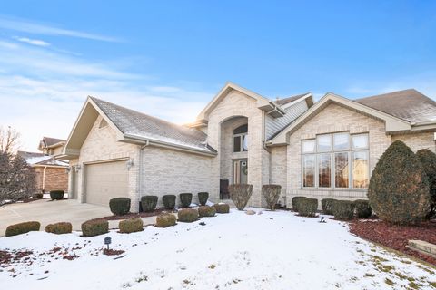 A home in Tinley Park