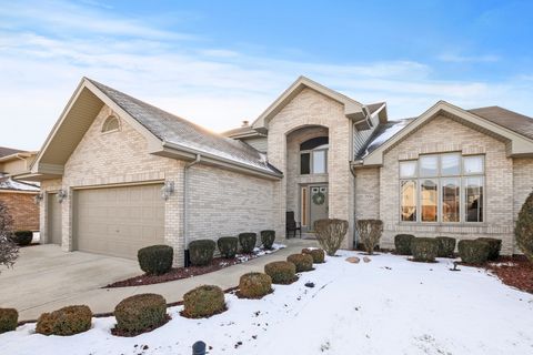 A home in Tinley Park