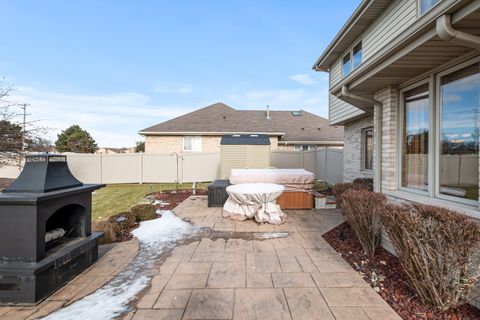 A home in Tinley Park