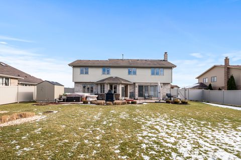 A home in Tinley Park