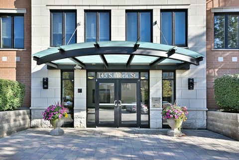 Tiny photo for 145 S York Street #404, Elmhurst, IL 60126 (MLS # 12596071)