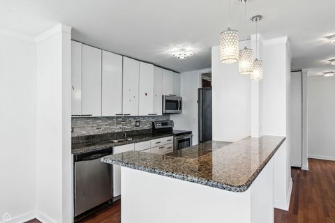 Tiny photo for 655 W Irving Park Road #5502, Chicago, IL 60613 (MLS # 12543049)