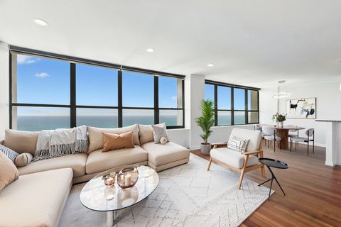 Tiny photo for 655 W Irving Park Road #5502, Chicago, IL 60613 (MLS # 12543049)