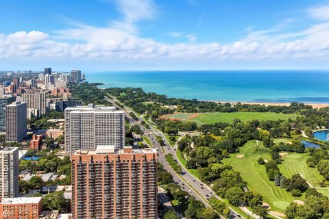 Tiny photo for 655 W Irving Park Road #5502, Chicago, IL 60613 (MLS # 12543049)