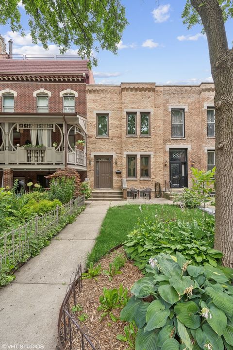 A home in Chicago