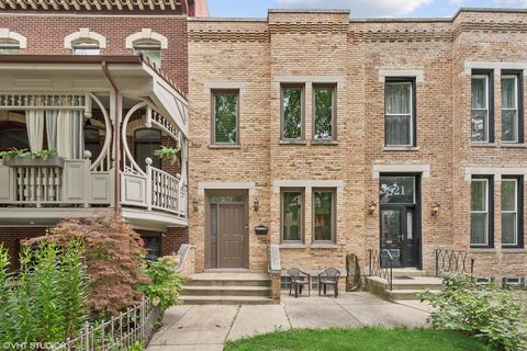 A home in Chicago