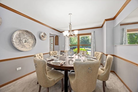Tiny photo for 452 Windsor Drive, Oswego, IL 60543 (MLS # 12640182)