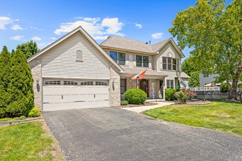 Tiny photo for 452 Windsor Drive, Oswego, IL 60543 (MLS # 12640182)
