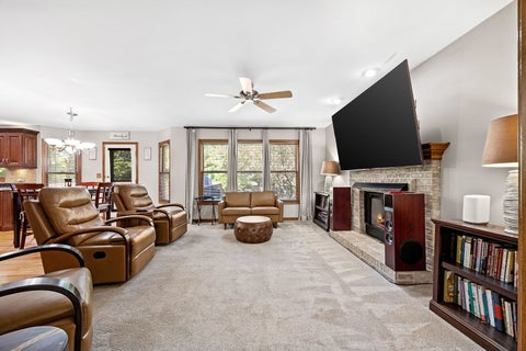 Tiny photo for 452 Windsor Drive, Oswego, IL 60543 (MLS # 12640182)