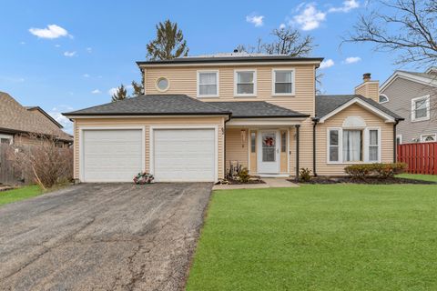 Tiny photo for 62 Washington Avenue, Streamwood, IL 60107 (MLS # 12496107)