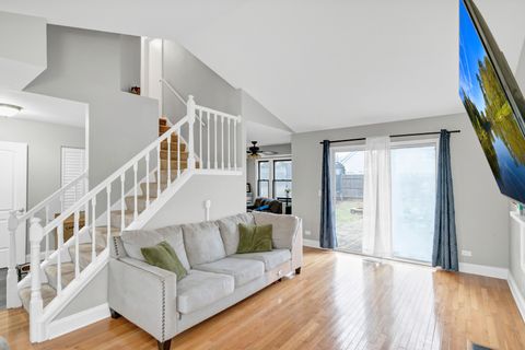 Tiny photo for 62 Washington Avenue, Streamwood, IL 60107 (MLS # 12496107)