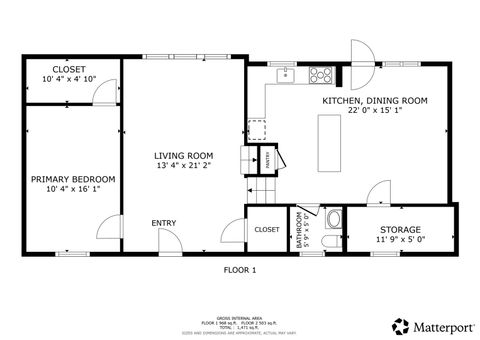 Tiny photo for 630 Bode Road, Hoffman Estates, IL 60169 (MLS # 12566795)