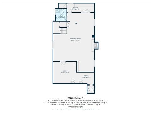 Tiny photo for 109 W Hillside Avenue, Barrington, IL 60010 (MLS # 12480367)