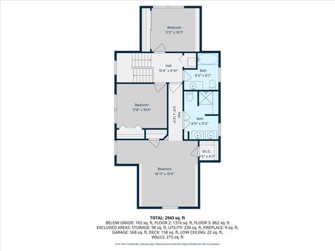 Tiny photo for 109 W Hillside Avenue, Barrington, IL 60010 (MLS # 12480367)