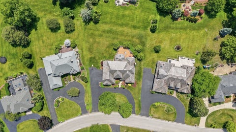 Tiny photo for 313 Trinity Lane, Oak Brook, IL 60523 (MLS # 12671270)