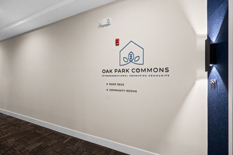 Tiny photo for 839 Madison Street #406, Oak Park, IL 60302 (MLS # 12548043)