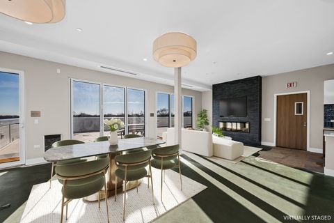 Tiny photo for 839 Madison Street #406, Oak Park, IL 60302 (MLS # 12548043)