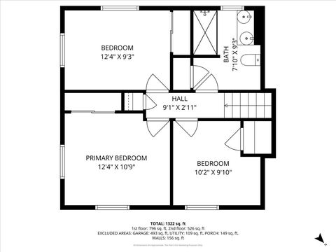 Tiny photo for 2309 Greenbriar Lane, Lindenhurst, IL 60046 (MLS # 12548686)