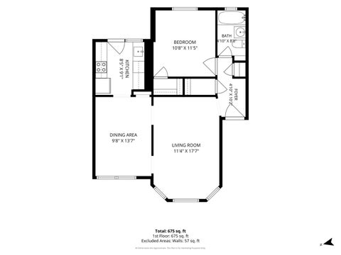 Tiny photo for 2016.5 W Greenleaf Avenue #3D, Chicago, IL 60645 (MLS # 12670374)