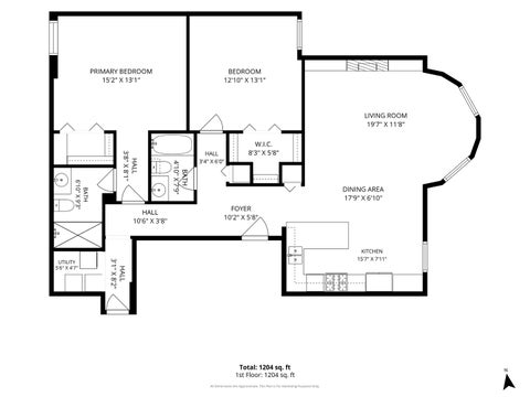 Tiny photo for 4536 N Sheridan Road #303, Chicago, IL 60640 (MLS # 12760178)