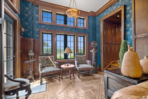 Tiny photo for 10 Goose Lake Drive, Barrington Hills, IL 60010 (MLS # 12791144)