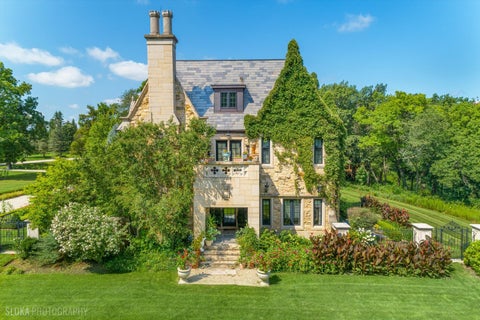 Tiny photo for 10 Goose Lake Drive, Barrington Hills, IL 60010 (MLS # 12791144)