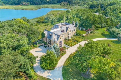 Tiny photo for 10 Goose Lake Drive, Barrington Hills, IL 60010 (MLS # 12791144)