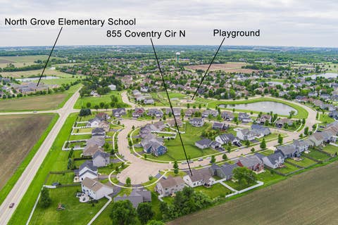 Tiny photo for 855 Coventry Circle N, Sycamore, IL 60178 (MLS # 12662509)