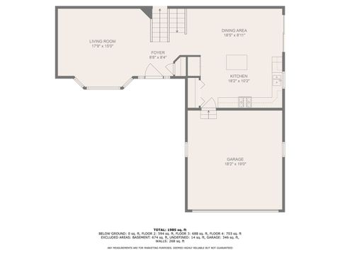 Tiny photo for 1306 Bassett Drive, Joliet, IL 60431 (MLS # 12469644)