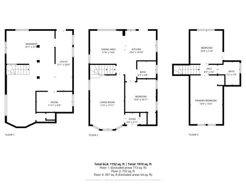 Tiny photo for 607 E 103rd Place, Chicago, IL 60628 (MLS # 12541008)