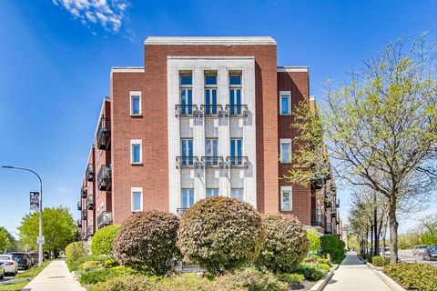 A home in Chicago