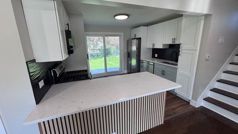 Tiny photo for 18314 Locust Street, Lansing, IL 60438 (MLS # 12641254)