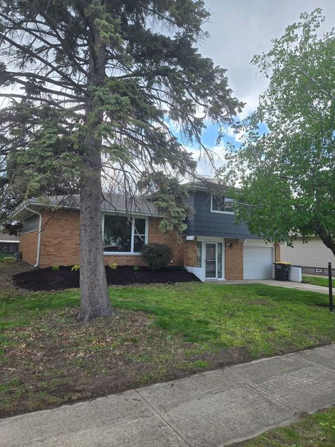 Tiny photo for 18314 Locust Street, Lansing, IL 60438 (MLS # 12641254)