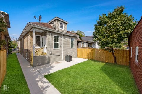 A home in Chicago