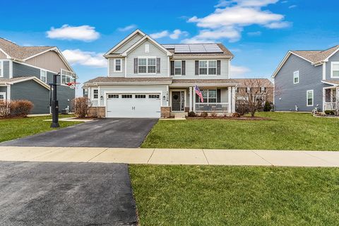 Photo of 16158 W Pennyroyal Lane, Lockport, IL 60441 (MLS # 12548668)