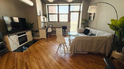 Tiny photo for 500 S Clinton Street #640, Chicago, IL 60607 (MLS # 12595257)