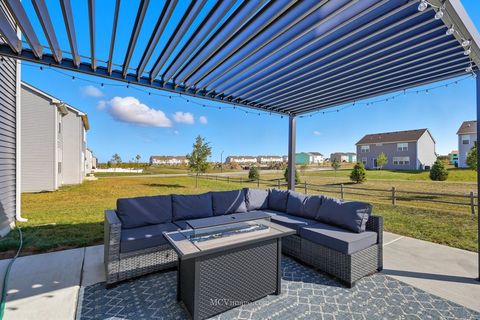 Tiny photo for 320 Ellis Street, Oswego, IL 60543 (MLS # 12496303)