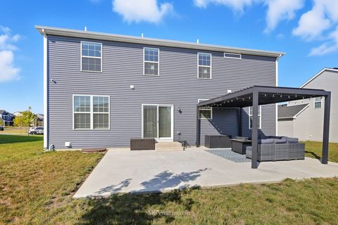 Tiny photo for 320 Ellis Street, Oswego, IL 60543 (MLS # 12496303)