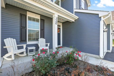 Tiny photo for 320 Ellis Street, Oswego, IL 60543 (MLS # 12496303)