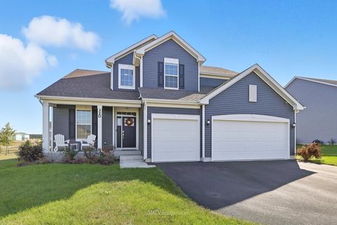 Tiny photo for 320 Ellis Street, Oswego, IL 60543 (MLS # 12496303)