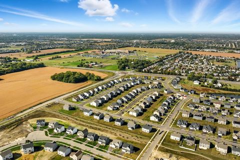 Tiny photo for 320 Ellis Street, Oswego, IL 60543 (MLS # 12496303)