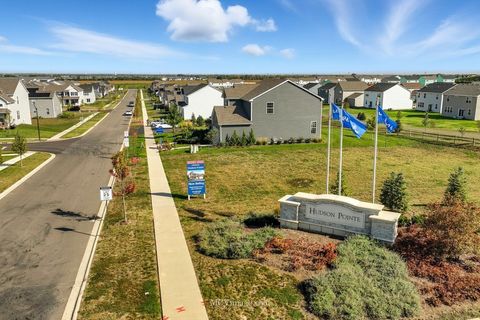 Tiny photo for 320 Ellis Street, Oswego, IL 60543 (MLS # 12496303)