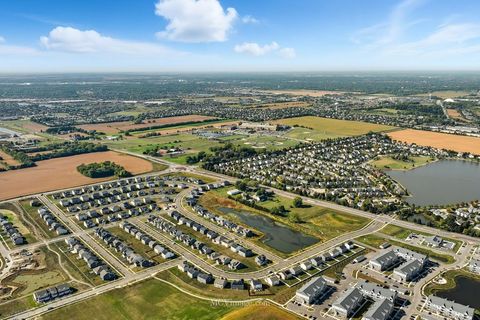 Tiny photo for 320 Ellis Street, Oswego, IL 60543 (MLS # 12496303)