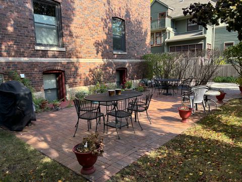 A home in Evanston