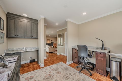 Tiny photo for 4 Oak Brook Club Drive #G205, Oak Brook, IL 60523 (MLS # 12614089)