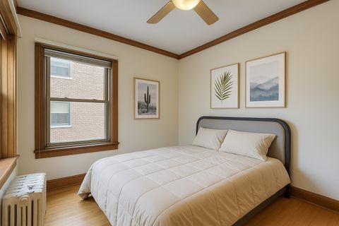 Tiny photo for 539 W Addison Street #2N, Chicago, IL 60613 (MLS # 12500767)